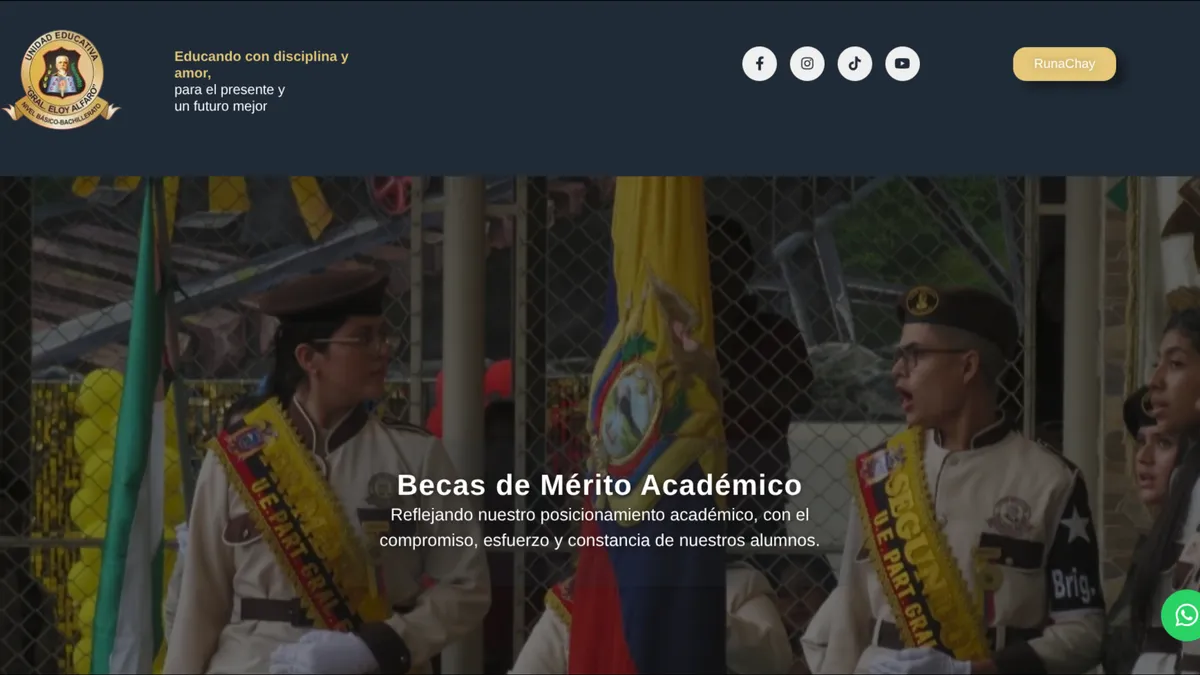 Unidad Educativa "Gral. Eloy Alfaro"